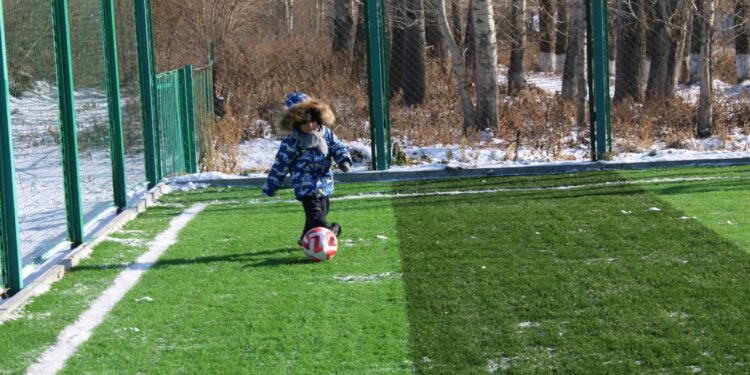 В Песчанке появилось спортивное сердце села