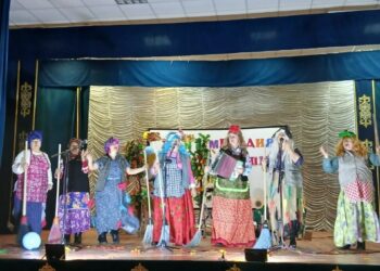 Музыка осени собрала друзей