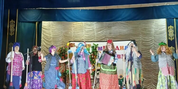 Музыка осени собрала друзей