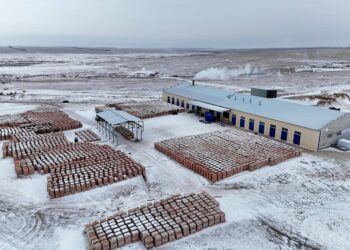 В Новопокровке открылся  кирпичный завод