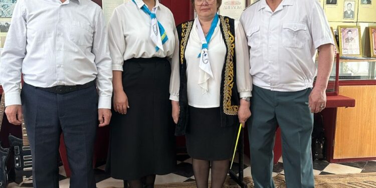 «Жас сарбаз»:  школа мужества и патриотизма