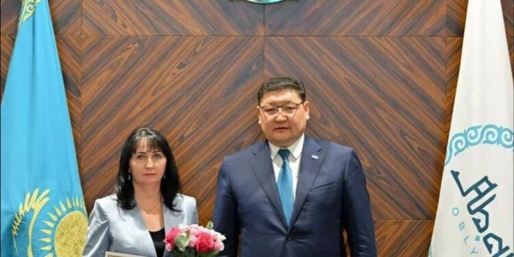 ҚАРЖЫГЕРЛЕРГЕ ҚҰРМЕТ КӨРСЕТІЛДІ