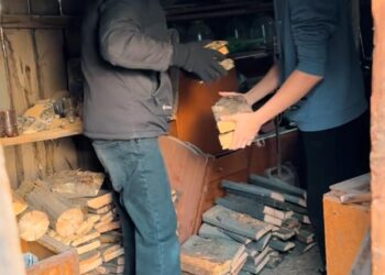 Тепло, которое люди дарят сами