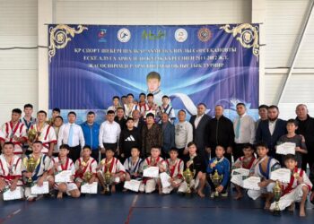 ЖАС СПОРТШЫЛАР ЖЕҢІСІ