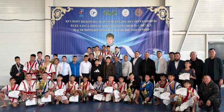 ЖАС СПОРТШЫЛАР ЖЕҢІСІ