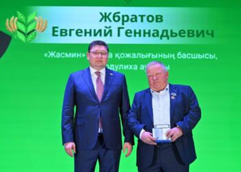 ЕЛГЕ ЕҢБЕГІ  СІҢГЕН  МЕЦЕНАТ