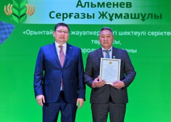 ҚАЙЫРЫМДЫЛЫҒЫ МЕН ЕҢБЕГІ ЕЛГЕ ҮЛГІ