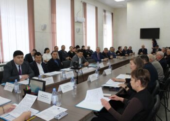 Заседание  постоянных комиссий районного маслихата