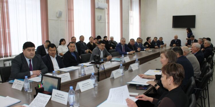 Заседание постоянных комиссий районного маслихата