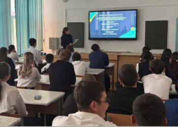 ЖАСӨСПІРІМДЕРГЕ  ҚҰҚЫҚТЫҚ САБАҚ ӨТТІ