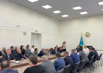 БОРОДУЛИХАДА МӘСЛИХАТ ОТЫРЫСЫ ӨТТІ