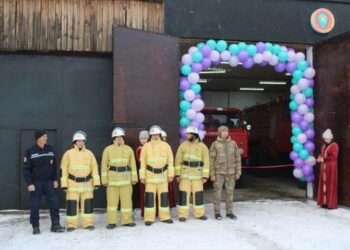 ДМИТРИЕВКА АУЫЛЫНДА  ӨРТ СӨНДІРУ БЕКЕТІ АШЫЛДЫ