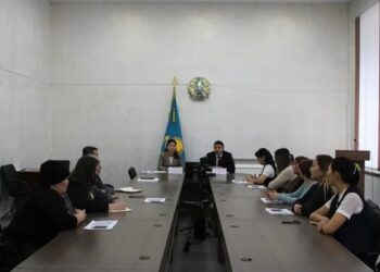 КӘСІПКЕРЛЕРГЕ МЕМЛЕКЕТТІК  ҚОЛДАУ ЖӨНІНДЕ  АҚПАРАТ БЕРІЛДІ