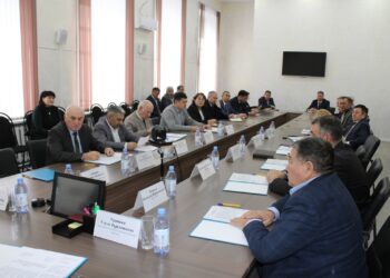 Общественный совет обсудил актуальные вопросы района