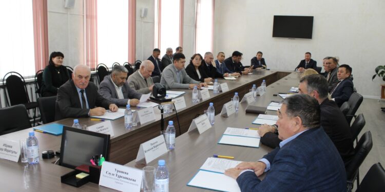 Общественный совет обсудил актуальные вопросы района