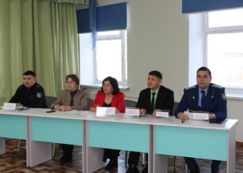 Командное взаимодействие  в рамках проекта «Ұрпақ жүрегіне жол»