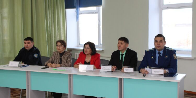 Командное взаимодействие  в рамках проекта «Ұрпақ жүрегіне жол»