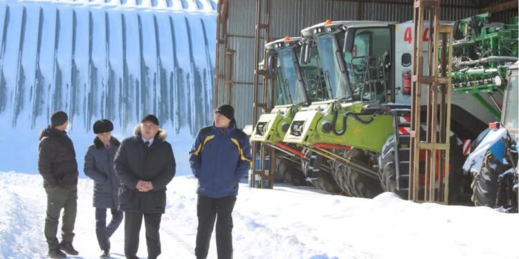 АУДАН ӘКІМІНІҢ МІНДЕТІН АТҚАРУШЫ АУЫЛДАРДА