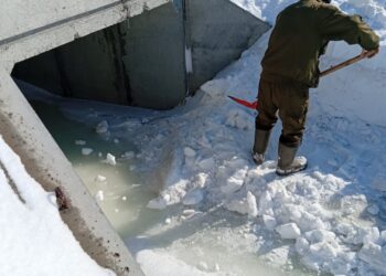 В районе проводится комплексная работа по обеспечению безопасного прохождения  весеннего паводка