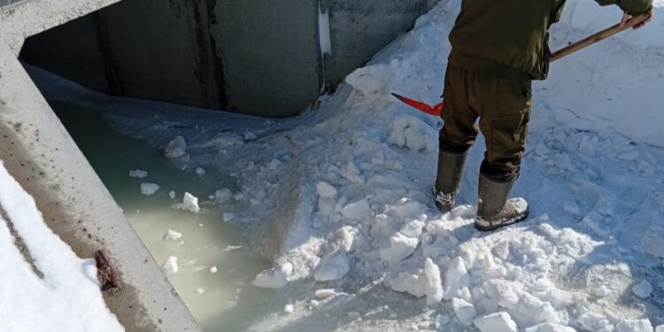 В районе проводится комплексная работа по обеспечению безопасного прохождения  весеннего паводка