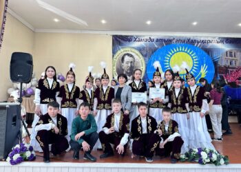 Ансамбль домбристов «Шалқыма» —  школа искусства, дружбы и вдохновения