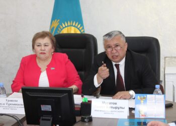 МАҢЫЗДЫ МӘСЕЛЕЛЕР  МЕН ЖОСПАРЛАР ТАЛҚЫЛАНДЫ