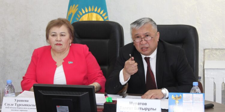 МАҢЫЗДЫ МӘСЕЛЕЛЕР МЕН ЖОСПАРЛАР ТАЛҚЫЛАНДЫ