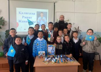 Встреча учащихся с чемпионом мира по джиу-джитсу