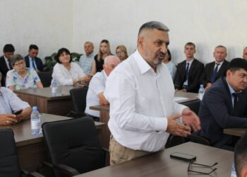 ӨЗЕКТІ МӘСЕЛЕЛЕР ТАЛҚЫЛАНДЫ
