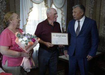 Служение  длиною в жизнь