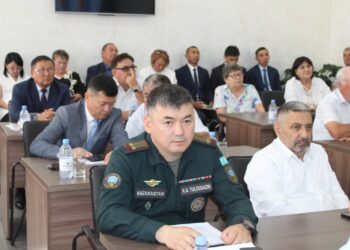 Состоялась очередная LI сессия Бородулихинского  районного маслихата